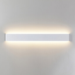 Egeo 61cm Linear Wall Lamp, 20W LED, 4000K, 1900lm, White, 3yrs Warranty - thumbnail 2