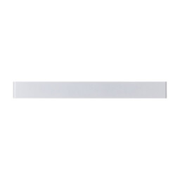 Egeo 61cm Linear Wall Lamp, 20W LED, 4000K, 1900lm, White, 3yrs Warranty - thumbnail 1
