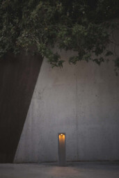 Grot Outdoor Bollard Concrete IP55 3000K - thumbnail 2