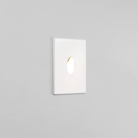 Tango LED 1 Light Outdoor Recessed Marker Wall Light White IP65 - image 1