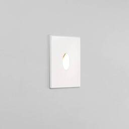Tango LED 1 Light Outdoor Recessed Marker Wall Light White IP65 - thumbnail 1