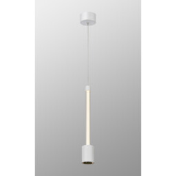 Fugaz Pendant, 7W LED, 3000K, 520lm, Sand White/Rose Gold, 3yrs Warranty - thumbnail 2