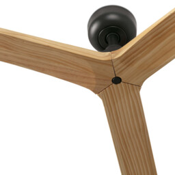 Klim Medium Ceiling Fan Black, Pine Blades - thumbnail 5
