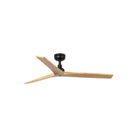 Klim Medium Ceiling Fan Black, Pine Blades