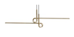 Cinto Semi Flush Ceiling Light Pendant 24W LED, 3000K, 1950lm, Antique Brass - thumbnail 5