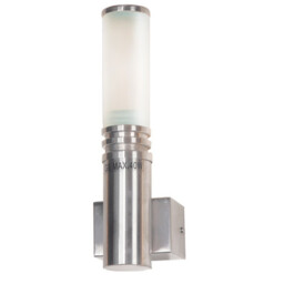 Inox Outdoor Modern Wall Light Stainless Steel IP44