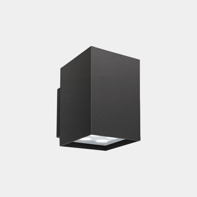 Afrodita Outdoor Up Down Wall Lamp Urban Grey LED 21.6W 2700K IP55 On-Off