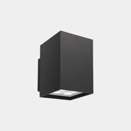 Afrodita Outdoor Up Down Wall Lamp Urban Grey LED 21.6W 2700K IP55 On-Off