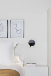 Duas USB C Reading Wall Light Matt Black 2700K - thumbnail 2