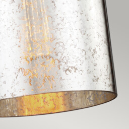 Hounslow 1 Light Ceiling Mini Pendant Brushed Steel, E27 - thumbnail 5