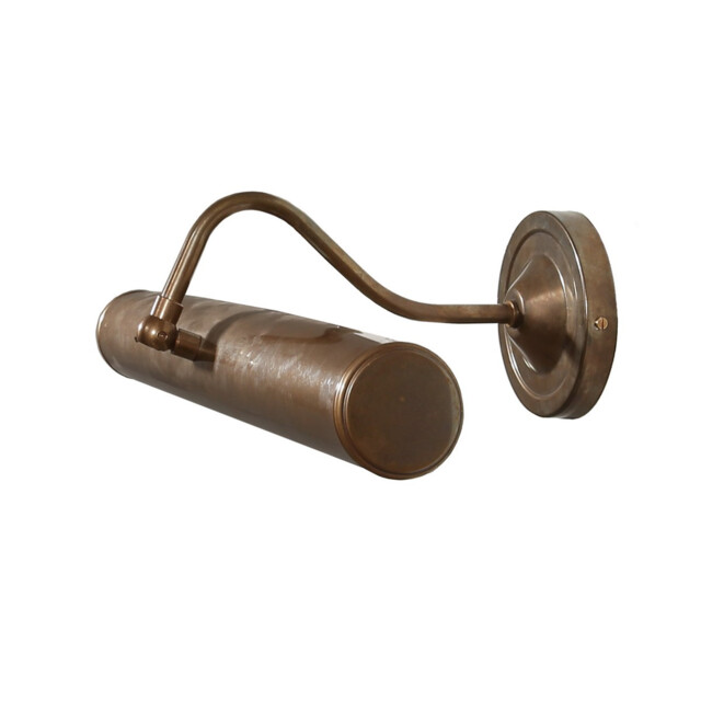 Elle 35.5cm Picture Light, Antique Brass - image 1