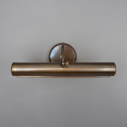 Elle 35.5cm Picture Light, Antique Brass - thumbnail 2