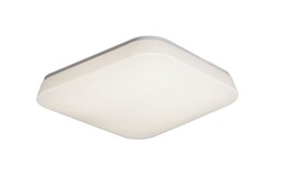 Fusion Flush Ceiling, Flush Wall 18W Medium LED 3000K, 1800lm, White Acrylic