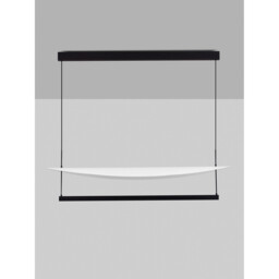 Diona 120cm Integrated LED Pendant Ceiling Light Sandy Black, White Triac Dimmable LED 81W 5160lm 3000K - thumbnail 3