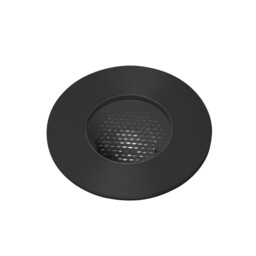 Grund Outdoor LED Recessed Ground Lamp Anodized Black 13W 3000K IP67