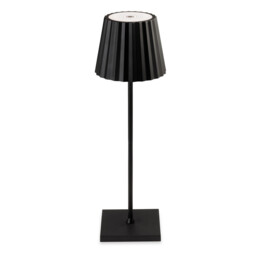 Koko LED Table Lamp Black IP54 - thumbnail 1