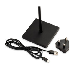 Koko LED Table Lamp Black IP54 - thumbnail 2