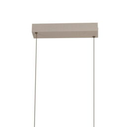 Esparta Linear Pendant, 30W LED, 3000K, 1400lm, White / Gold, 3yrs Warranty - thumbnail 3