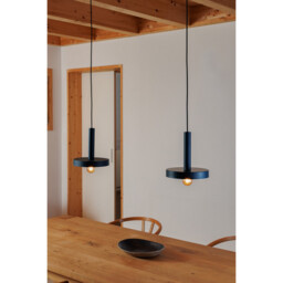 Whizz Dome Pendant Ceiling Light Blue - thumbnail 3