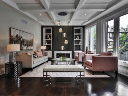 Carisa Cluster Pendant Ceiling 5 Light Black LED 3000K - thumbnail 2