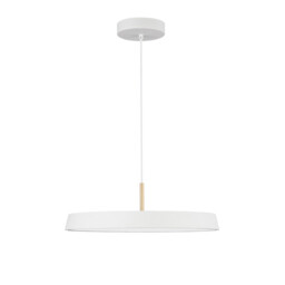 Vetro Integrated LED Pendant Ceiling Light Matt White Aluminium LED 41W 2693Lm 3000K