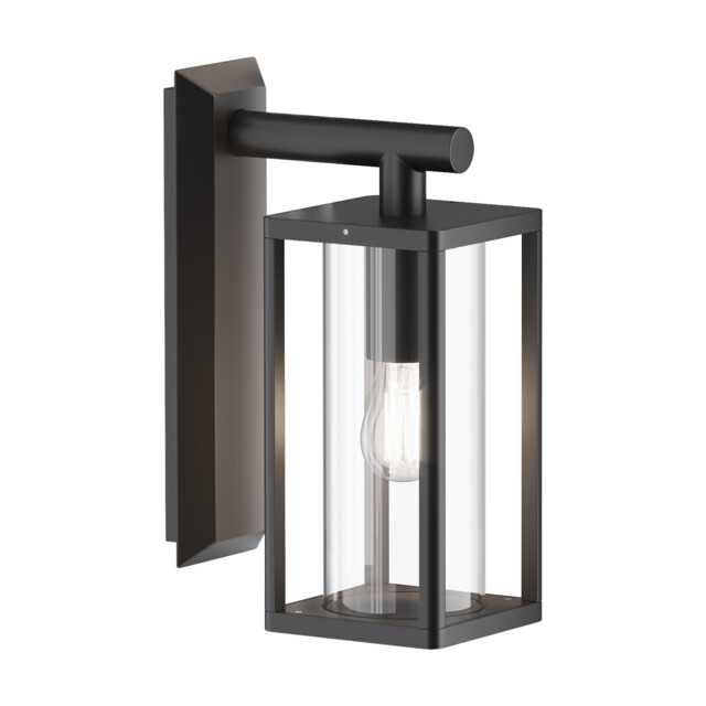 Cell Hanging Outdoor Wall Lantern Graphite IP65 1xE27 - image 1
