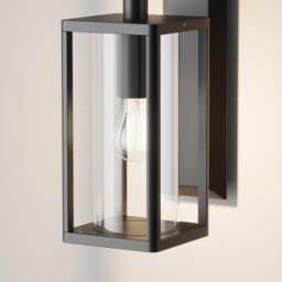 Cell Hanging Outdoor Wall Lantern Graphite IP65 1xE27 - thumbnail 2