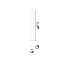 Look 75cm Square Surface Mounted Downlight Brass 1x GU10 - thumbnail 2