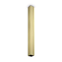 Look 75cm Square Surface Mounted Downlight Brass 1x GU10 - thumbnail 1