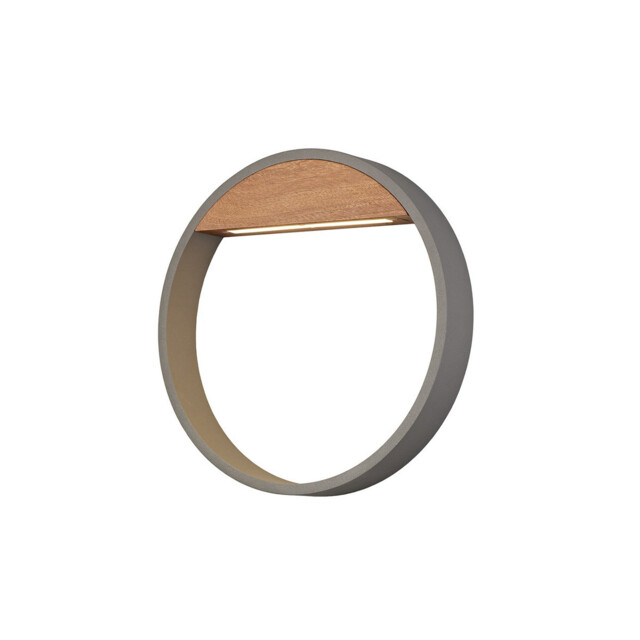 Cycle Wall Light, 12W LED, 3000K, 960lm, IP65, Dark Grey, 3yrs Warranty - image 1