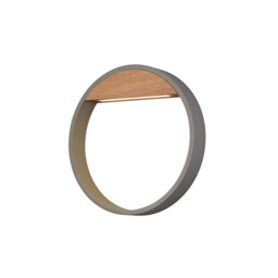Cycle Wall Light, 12W LED, 3000K, 960lm, IP65, Dark Grey, 3yrs Warranty - thumbnail 1