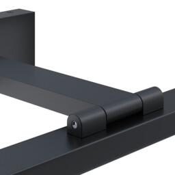 Bris Mirror Picture Light Black, 4000K - thumbnail 3