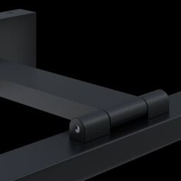 Bris Mirror Picture Light Black, 4000K - thumbnail 5