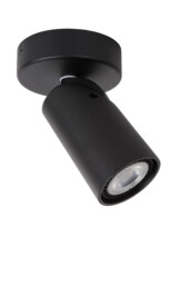 Xyrus Modern Ceiling Spotlight 9cm - LED Dim to warm - GU10 - 1x5W 2200K/3000K - Black - Special Offer - thumbnail 3
