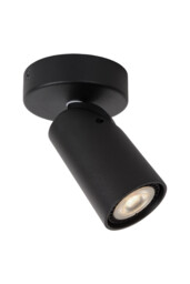 Xyrus Modern Ceiling Spotlight 9cm - LED Dim to warm - GU10 - 1x5W 2200K/3000K - Black - Special Offer