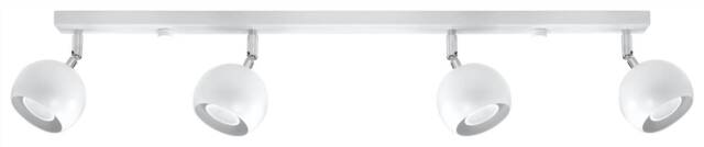 Oculare 4 Light Spotlight Bar White, GU10 - image 1