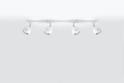 Oculare 4 Light Spotlight Bar White, GU10 - thumbnail 5