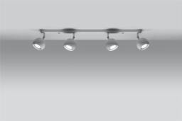Oculare 4 Light Spotlight Bar White, GU10 - thumbnail 2