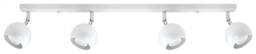 Oculare 4 Light Spotlight Bar White, GU10 - thumbnail 1