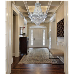 Versailles 19 Light Chandelier Chrome Finish, E14 - thumbnail 2