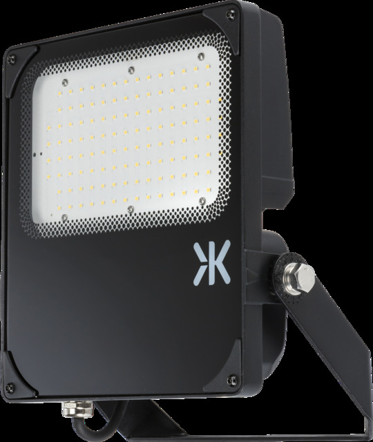 Knightsbridge 230V IP66 IK08 High Lumen 100W Floodlight 4000K - FLHL100 - image 1