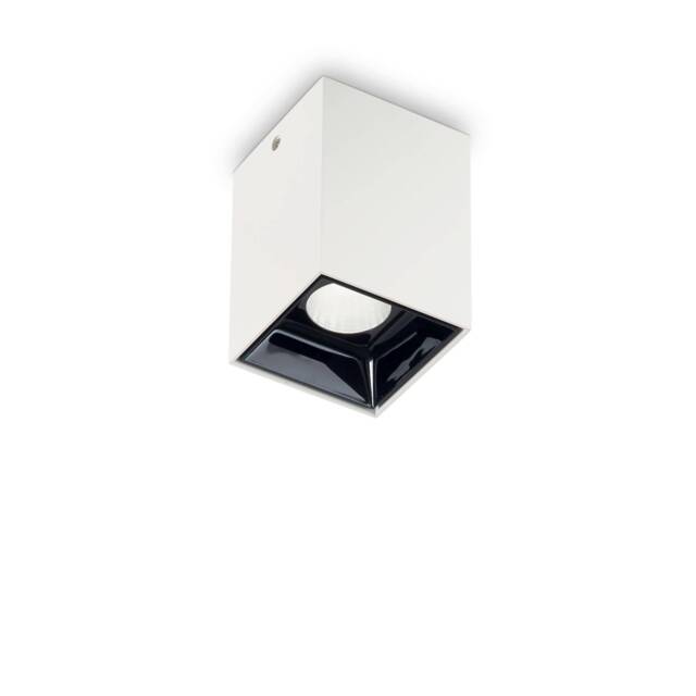 Nitro LED 1 Light Square Surface Mounted Downlight White
