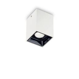 Nitro LED 1 Light Square Surface Mounted Downlight White