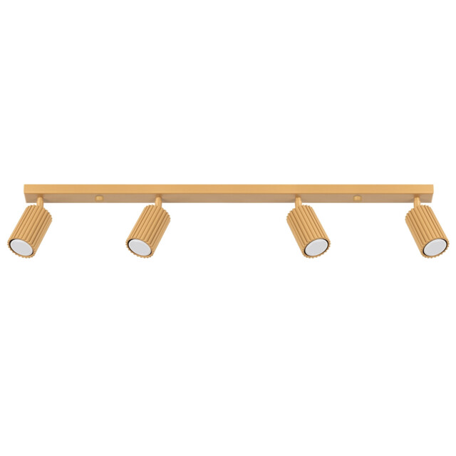 Karbon Minimalist Spotlight Bar 4 Light Gold - image 1
