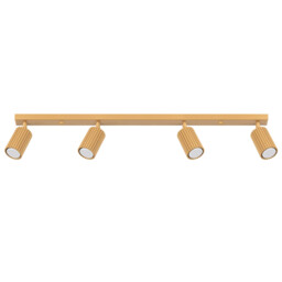 Karbon Minimalist Spotlight Bar 4 Light Gold - thumbnail 1