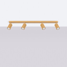 Karbon Minimalist Spotlight Bar 4 Light Gold - thumbnail 2