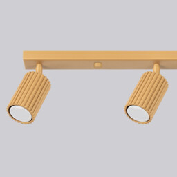 Karbon Minimalist Spotlight Bar 4 Light Gold - thumbnail 5