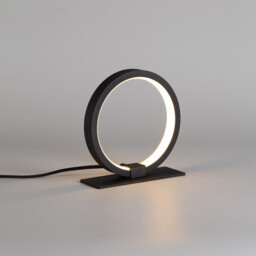 Kitesurf Table Lamp, 8W LED, 3000K, 380lm, Black, 3yrs Warranty - thumbnail 2