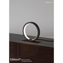 Kitesurf Table Lamp, 8W LED, 3000K, 380lm, Black, 3yrs Warranty - thumbnail 3