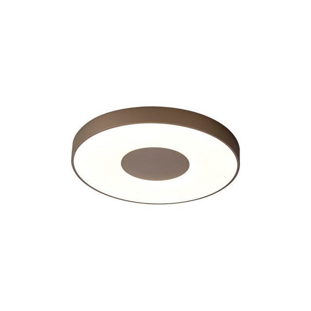 Coin Round Ceiling 80W LED With Remote Control 2700K-5000K, 3900lm, Sand Brown, 3yrs Warranty - image 1